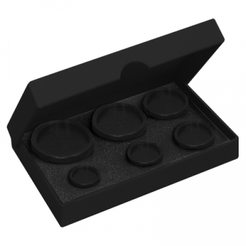 Bergeon Tapered Delrin Dies, Set of 6, 6527-6CP