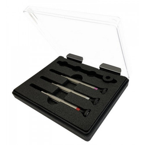 Bergeon Parallel Blade Screwdrivers, Set of 3, 7965-MTX