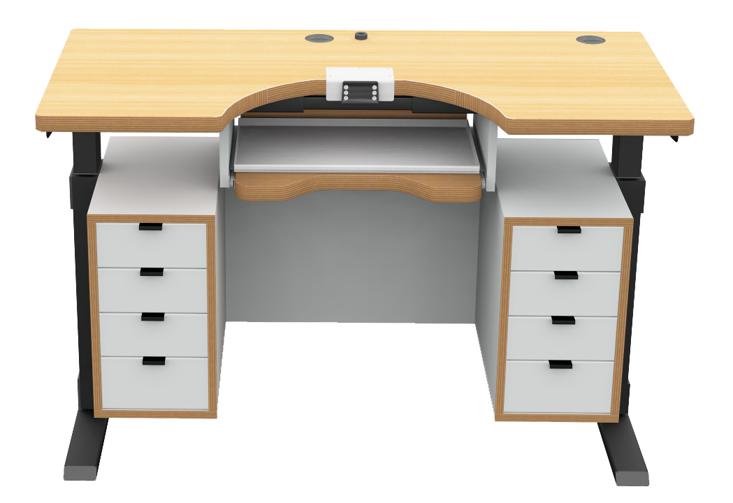 Benchalist Ergonomic Jeweler's Bench for Diamond Setting, German