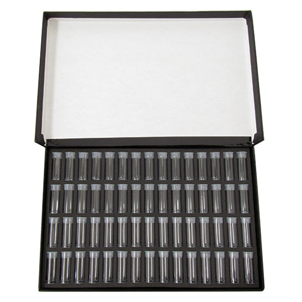 Assortment Boxes: Borel Black Cabinet, 60 Bottles - BX-LC60 - Jules Borel