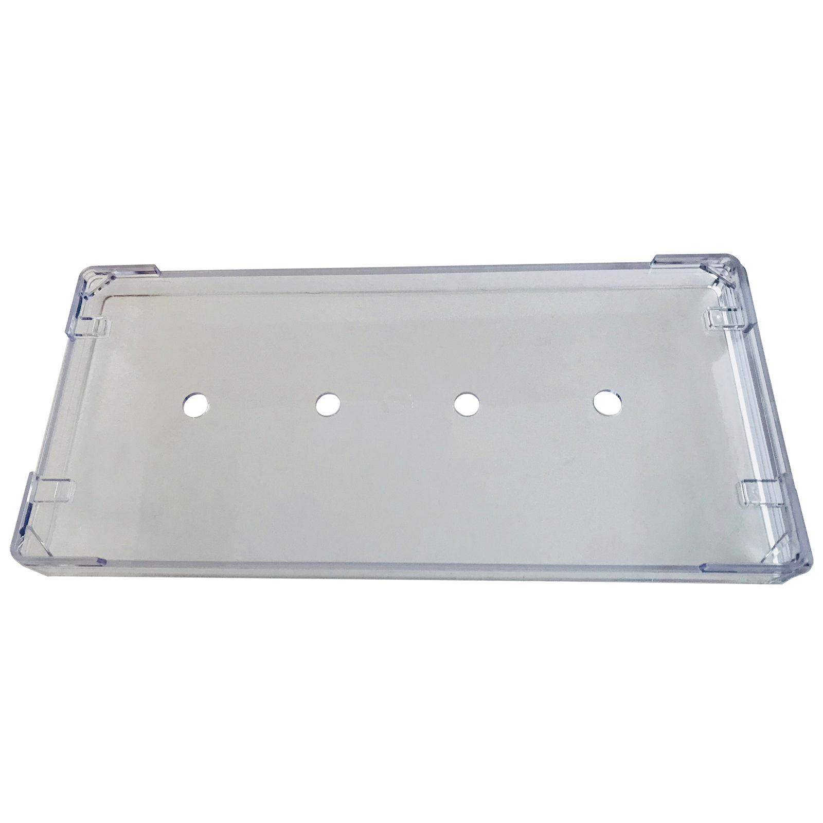 Plastic Boxes: Locking Lid with Four Holes for BXR-027 and BXR-028 - Johann Renfer