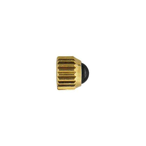 Stone Crowns: Waterproof Crown, Diameter 3mm, Tap 10, Yellow - Jules Borel