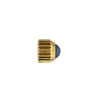 Waterproof Crown, Diameter 3.5mm, Tap 10, Yellow