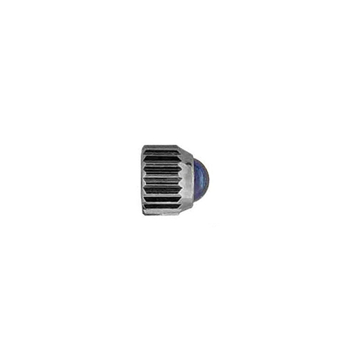 Stone Crowns: Waterproof Crown, Diameter 2.8mm, Tap 10, White - Jules Borel