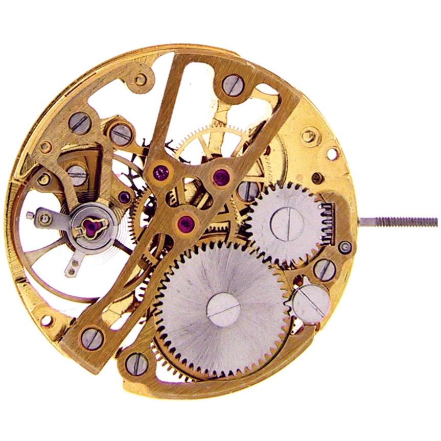CHI 2650S-G MVT BACK