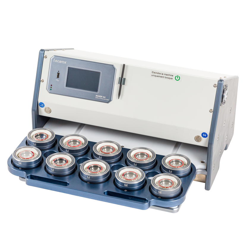 Roxer Decarox Machine - VIB-DECAROX