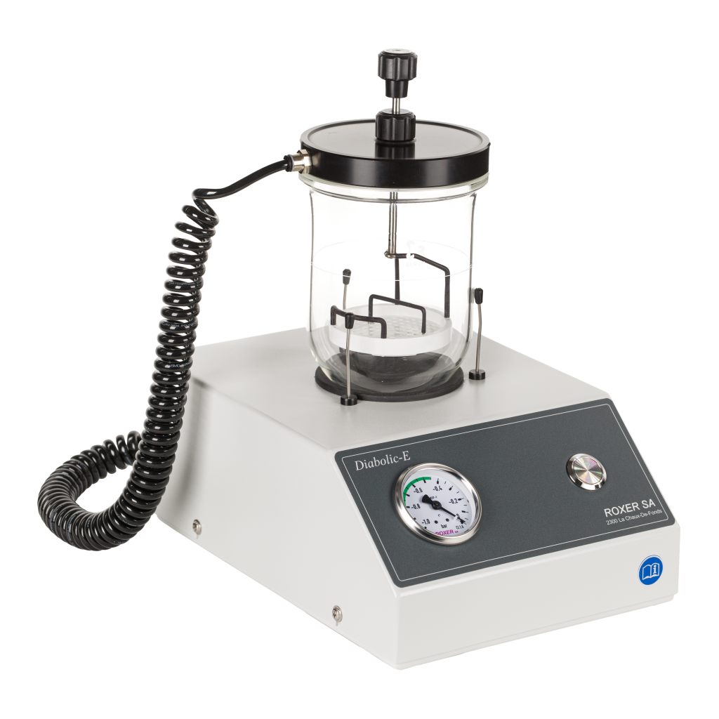 Testers: Roxer Diabolic E Watch Leak Tester - Roxer