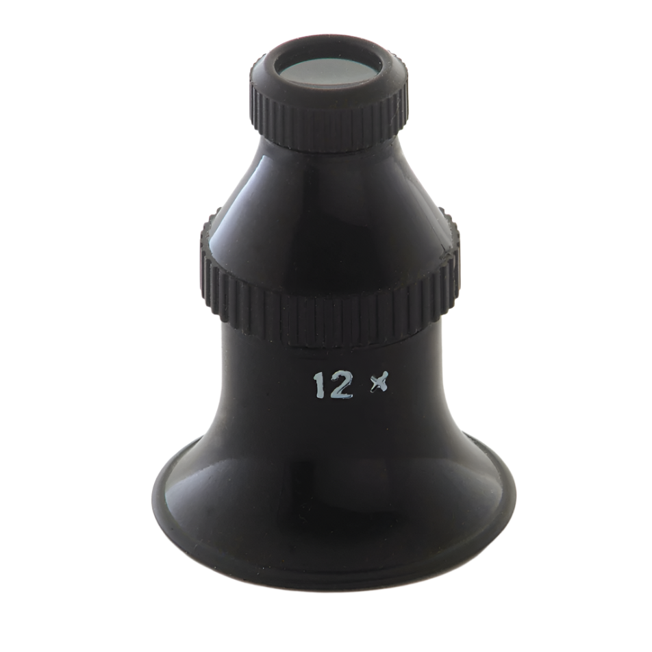 Loupes: AF Switzerland Eye Loupe, Working Distance .875 in, 12x - AF Switzerland