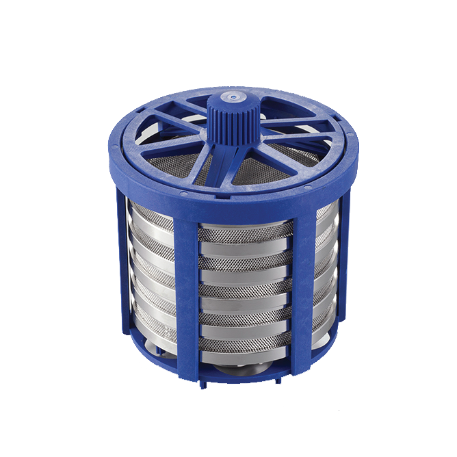 Watch Cleaning Machine Parts: Complete Basket Set for ELMA-VA, 80mm - Elma