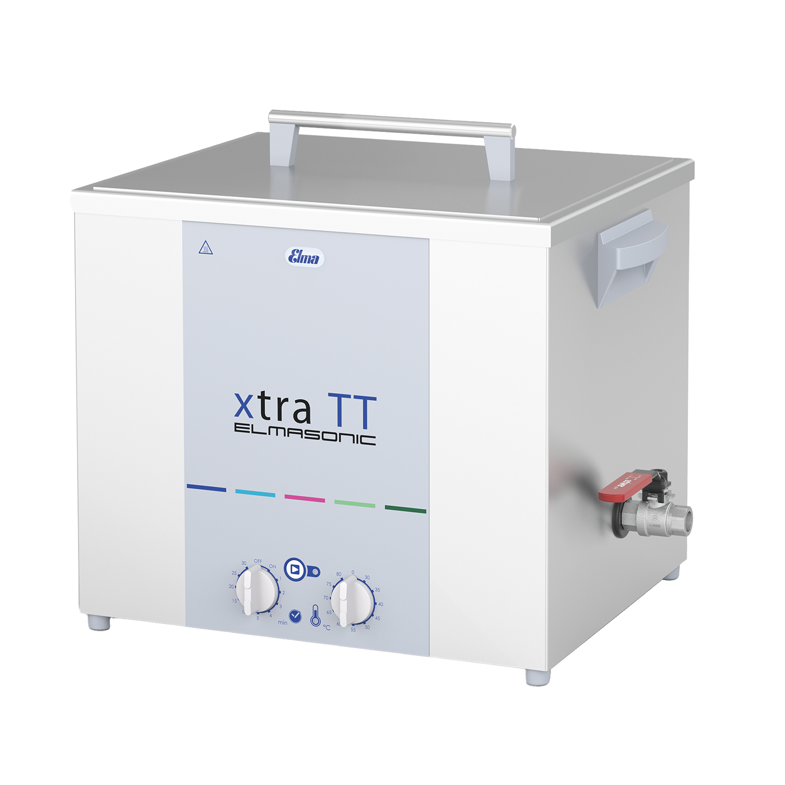 Elmasonic XTRA: Elmasonic Xtra TT Ultrasonic Cleaner, TT120 - Elma