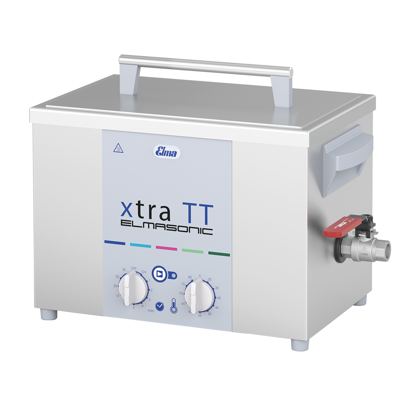 Elmasonic XTRA: Elmasonic Xtra TT Ultrasonic Cleaner, TT30 - Elma