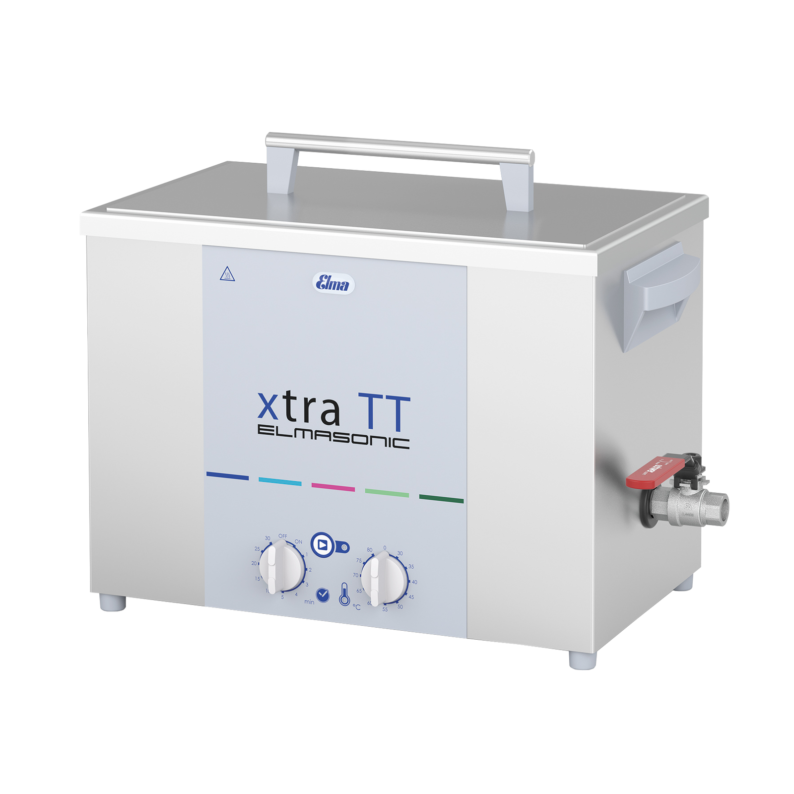 Elmasonic XTRA: Elmasonic Xtra TT Ultrasonic Cleaner, TT60 - Elma