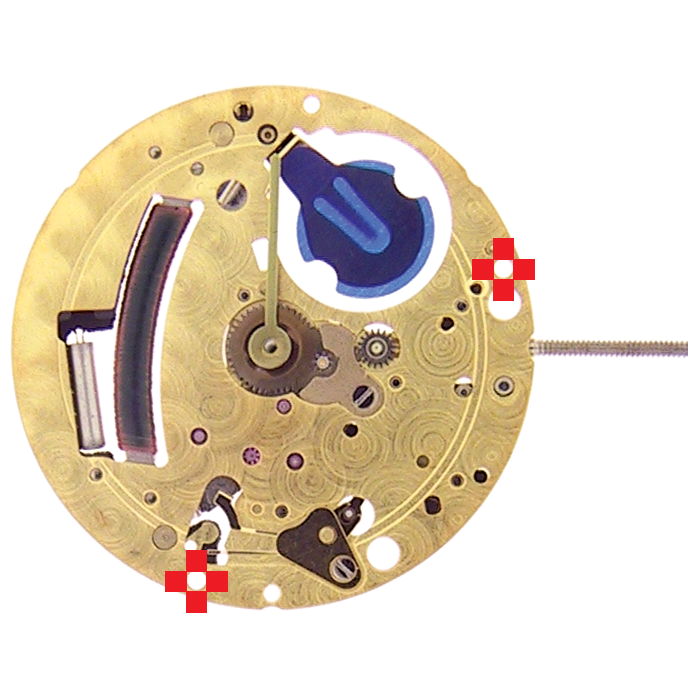 ETA 210.001 MVT FRONT
