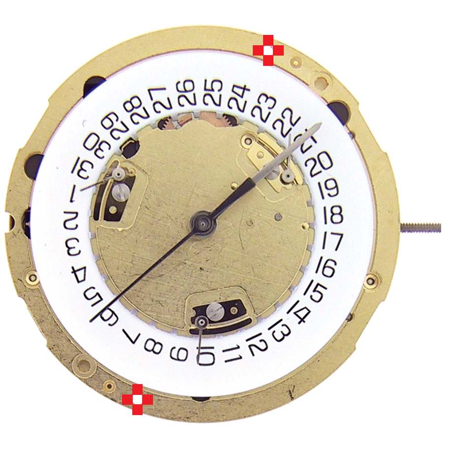 ETA 251.274 D4 MVT BACK