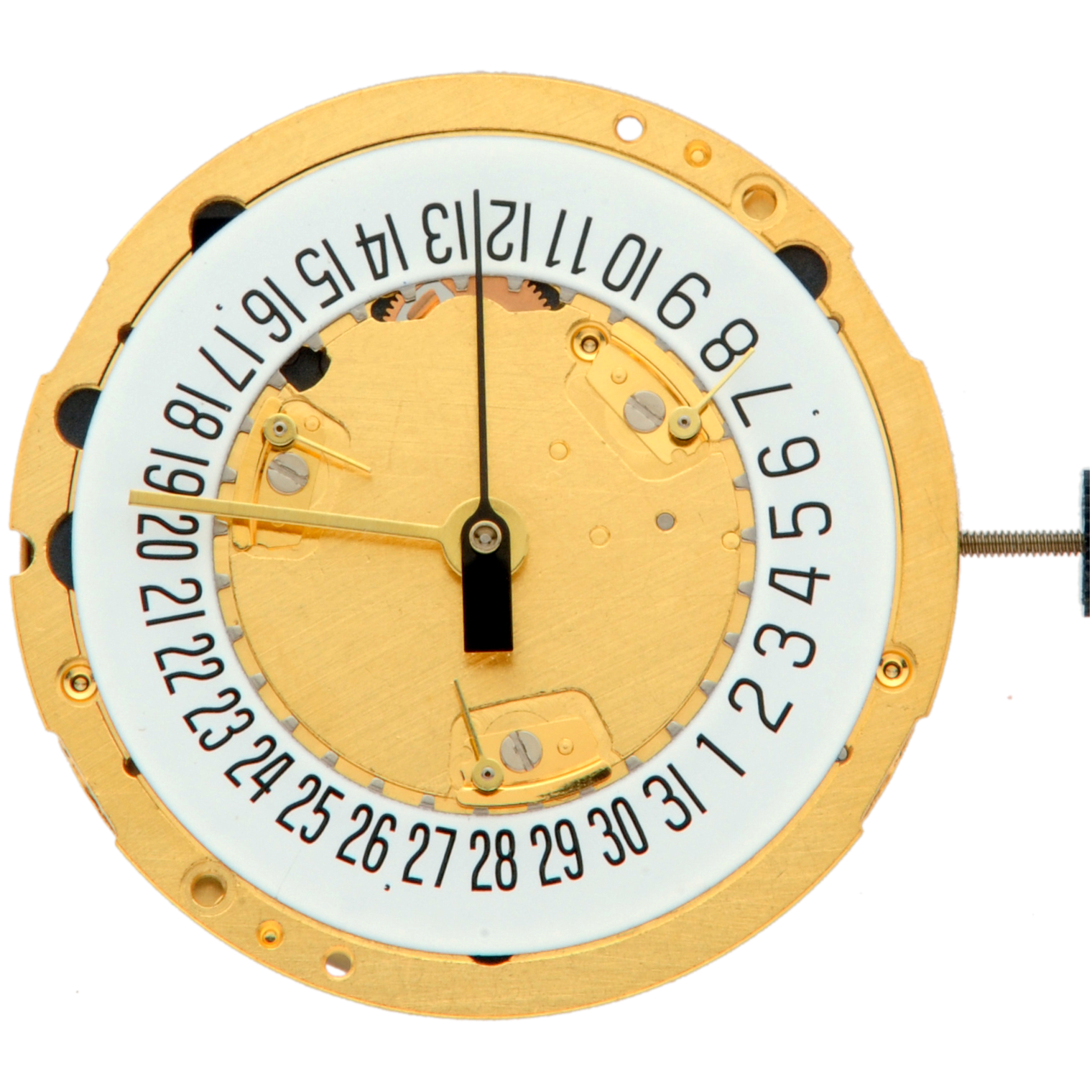 ETA 251.274 D6 MVT BACK
