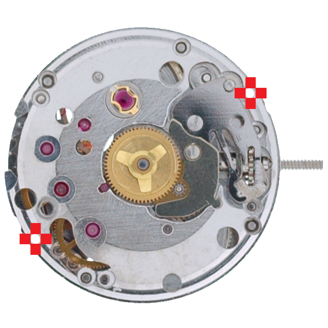 ETA 2512-1 VT FRONT