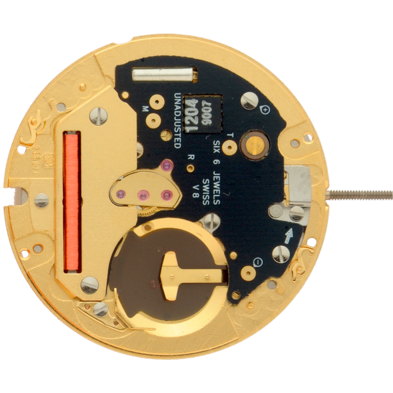 ETA 255.141 D6 MVT BACK