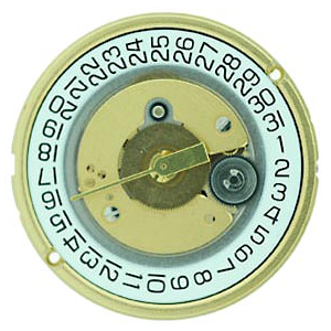 ETA 255.461 MVT BACK