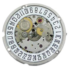 ETA 2681 MVT BACK