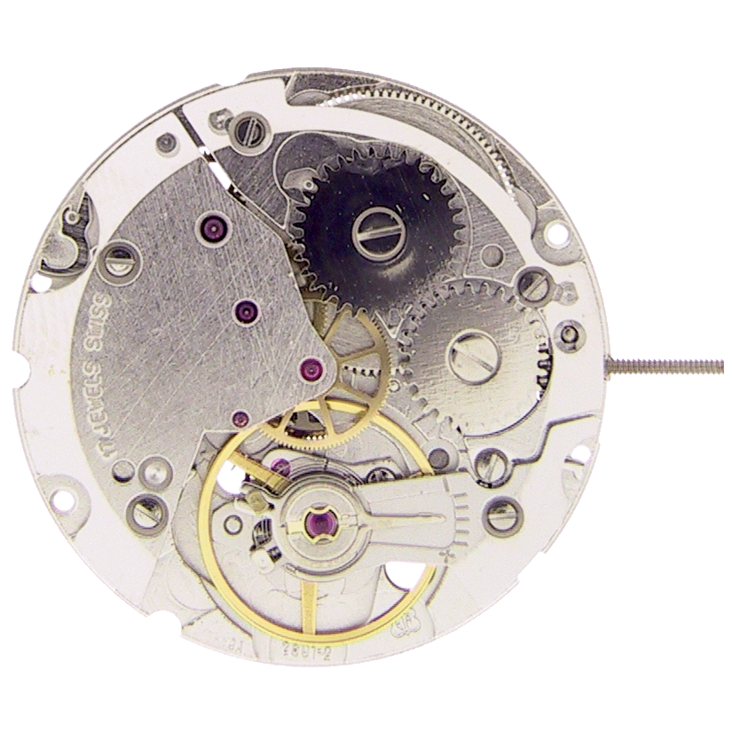 ETA 2801-2 MVT BACK