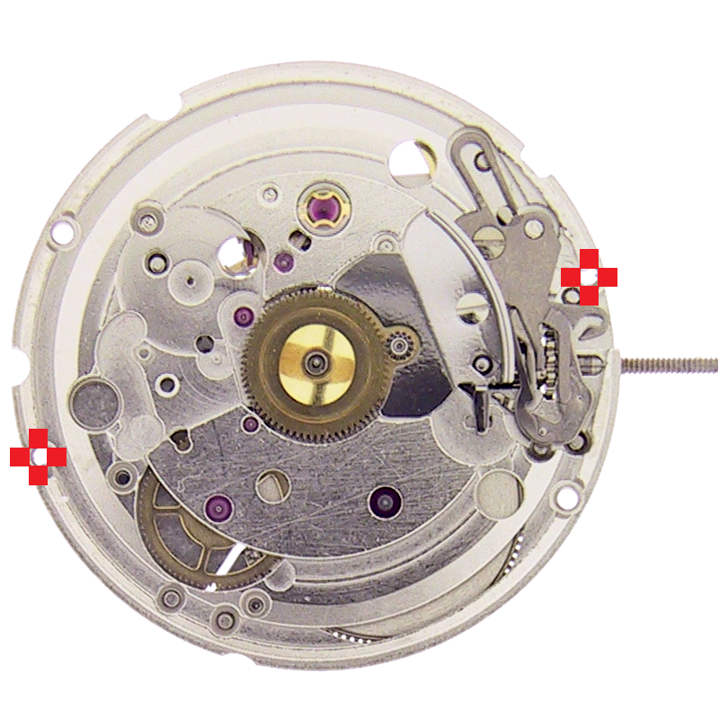 ETA 2801-2 MVT FRONT