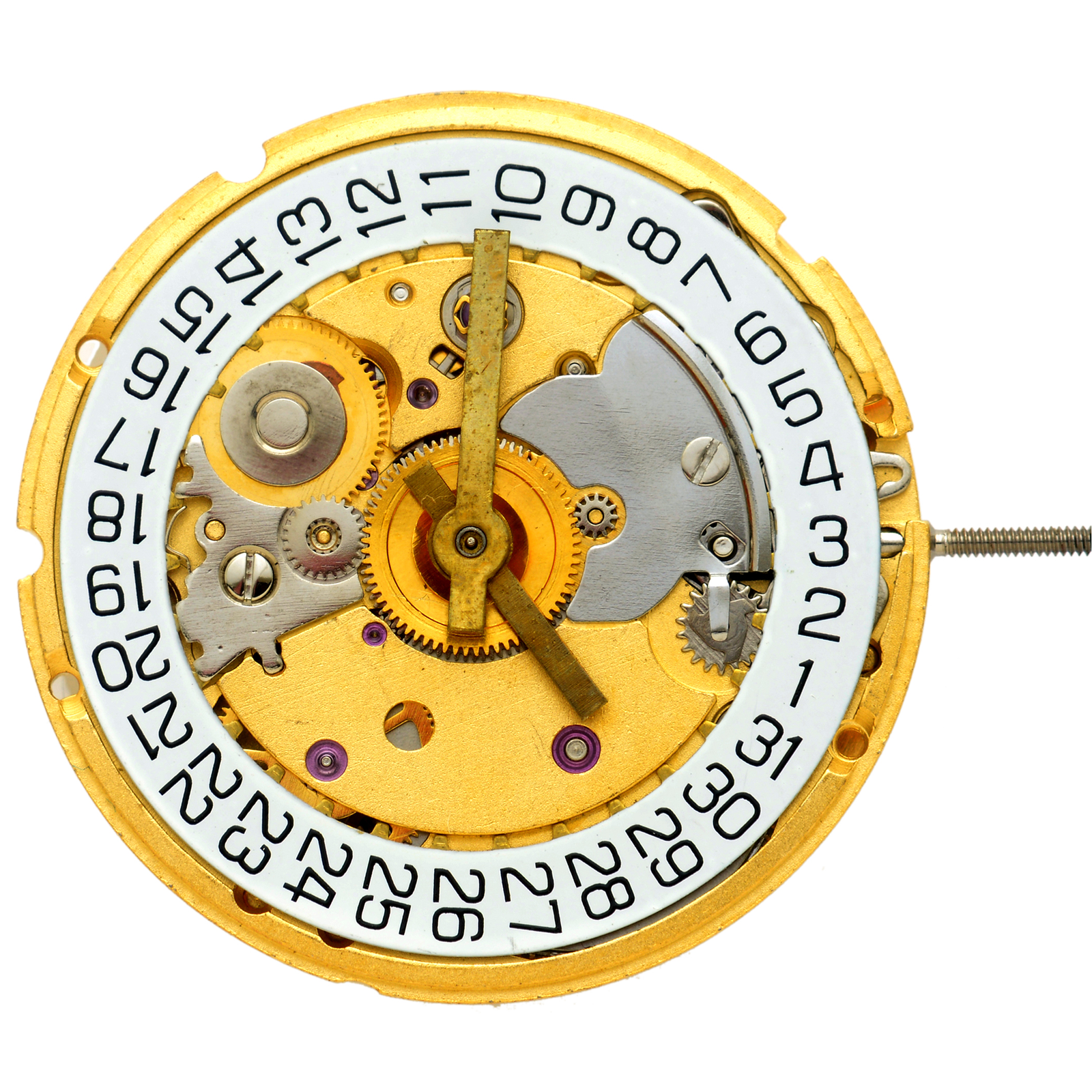 ETA 2824-2G MVT BACK