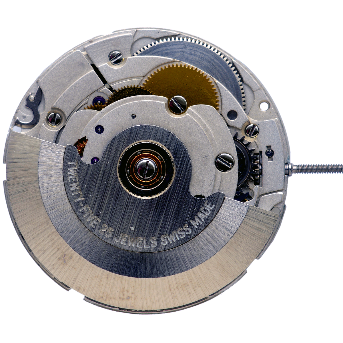ETA 2824-2 MVT BACK