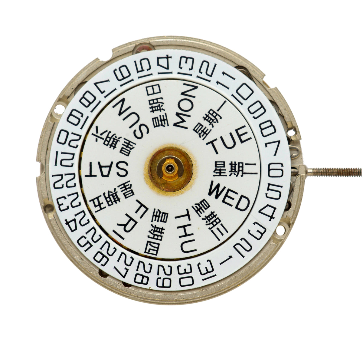 ETA 2836-2 Mechanical Movement