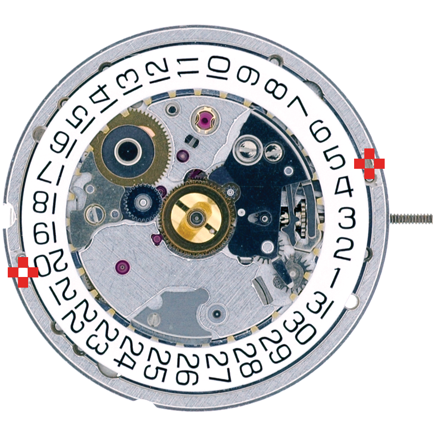 ETA 2892A2 MVT BACK