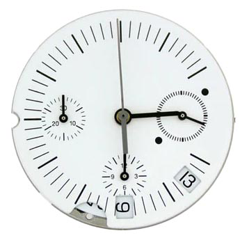 ETA 2894-2 MVT BACK