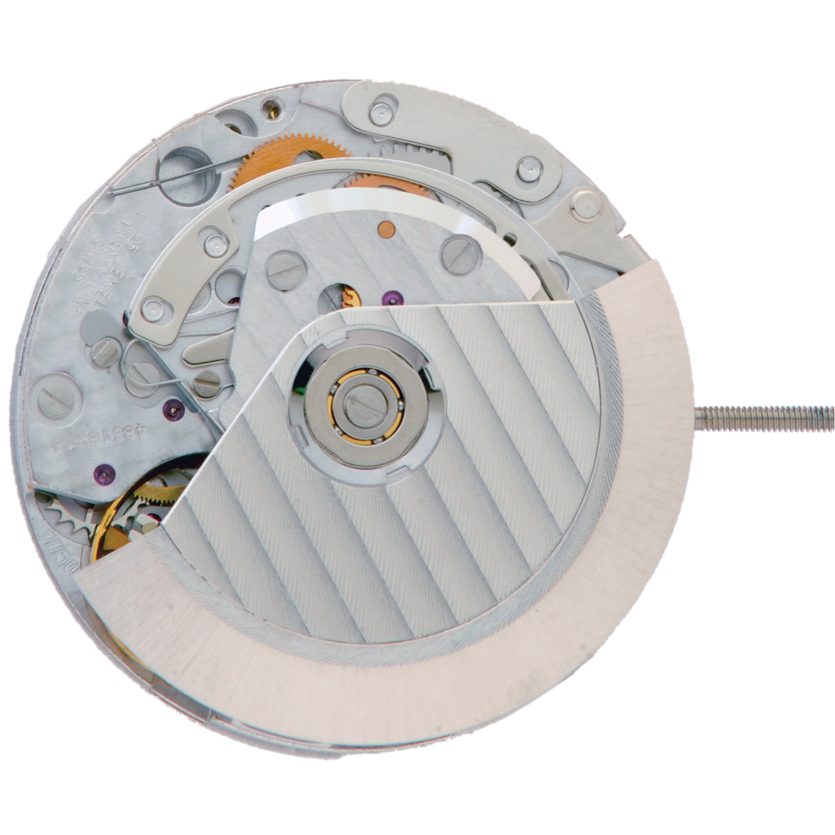 ETA 7750 MVT BACK