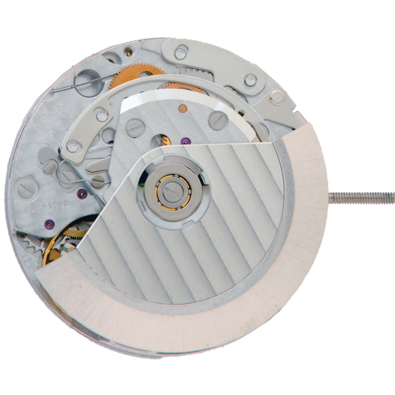 ETA 7750 MVT BACK