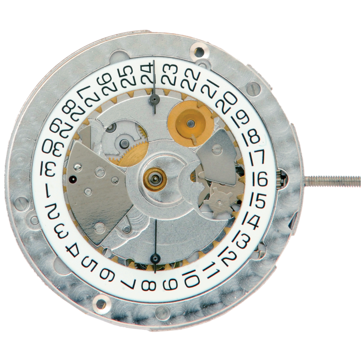 ETA 7750 MVT BACK