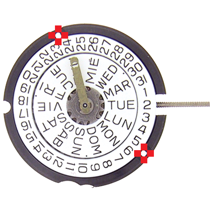 ETA 803.122 MVT BACK