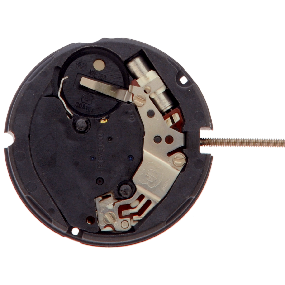 ETA 803.161 MVT BACK