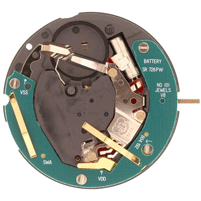 ETA 804.192 D6 MVT BACK