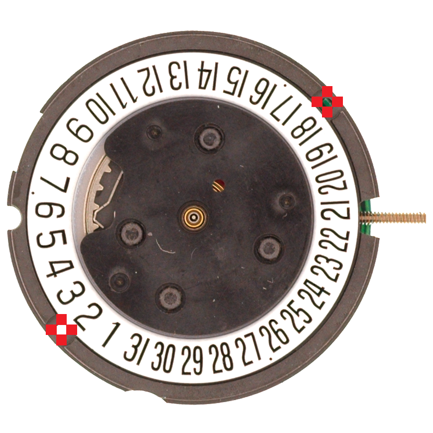ETA 804.192 D6 MVT BACK
