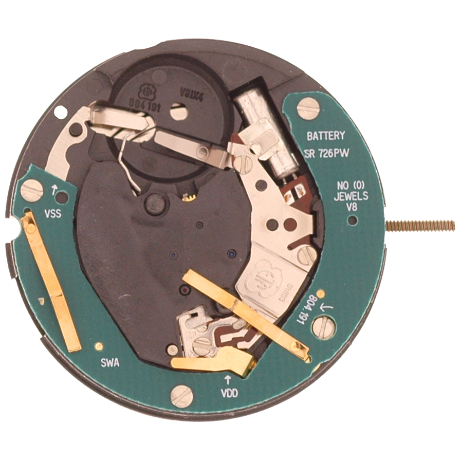 ETA 804.192 MVT BACK