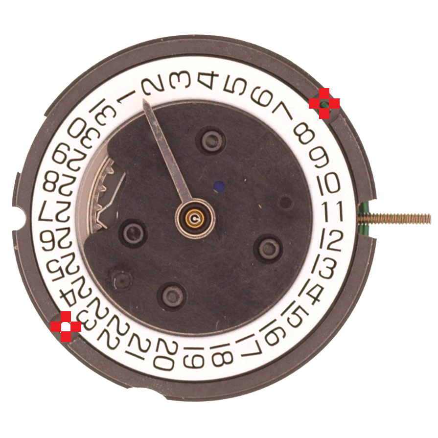 ETA 804.192 MVT BACK