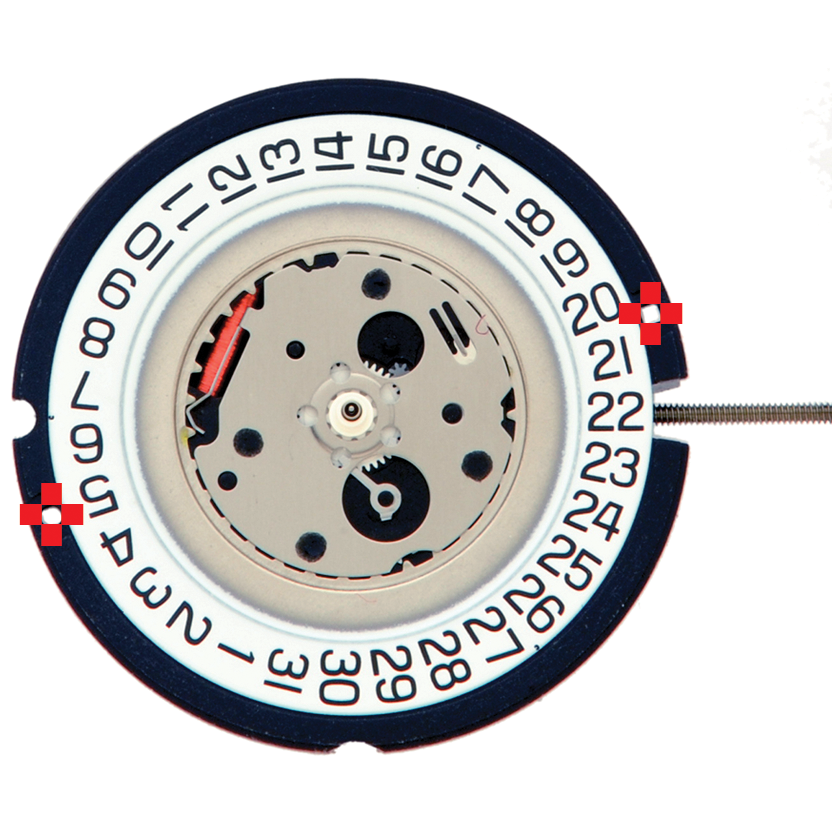 ETA 805.112 MVT BACK
