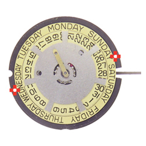 Movements - ETA Movements - ETA 802.XXX / 805.XXX Movement: ETA 805.144 Quartz Movement - ETA