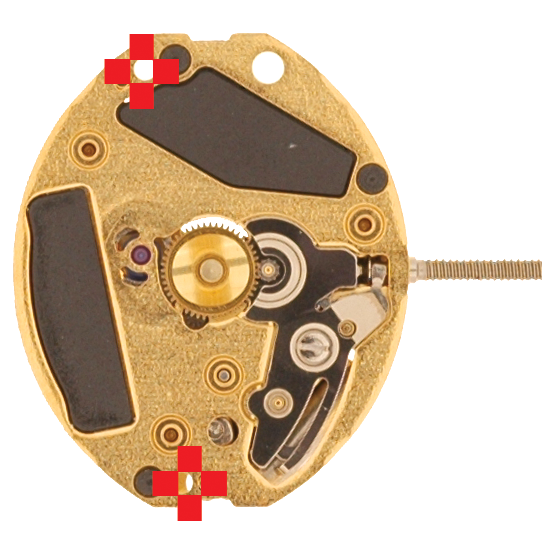 ETA 901.001 MVT FRONT