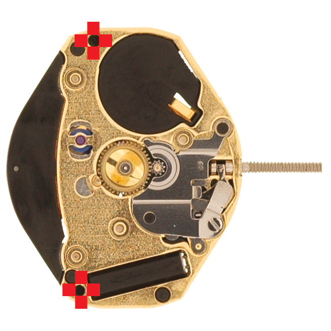ETA 902.101 MVT FRONT