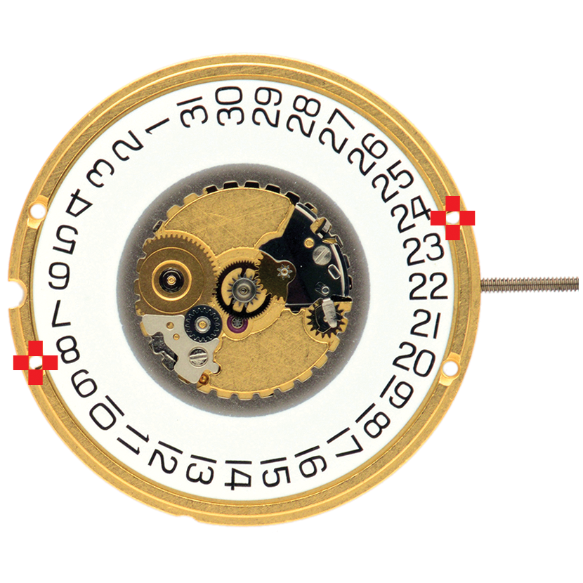 ETA 955.112 H0 MVT FRONT
