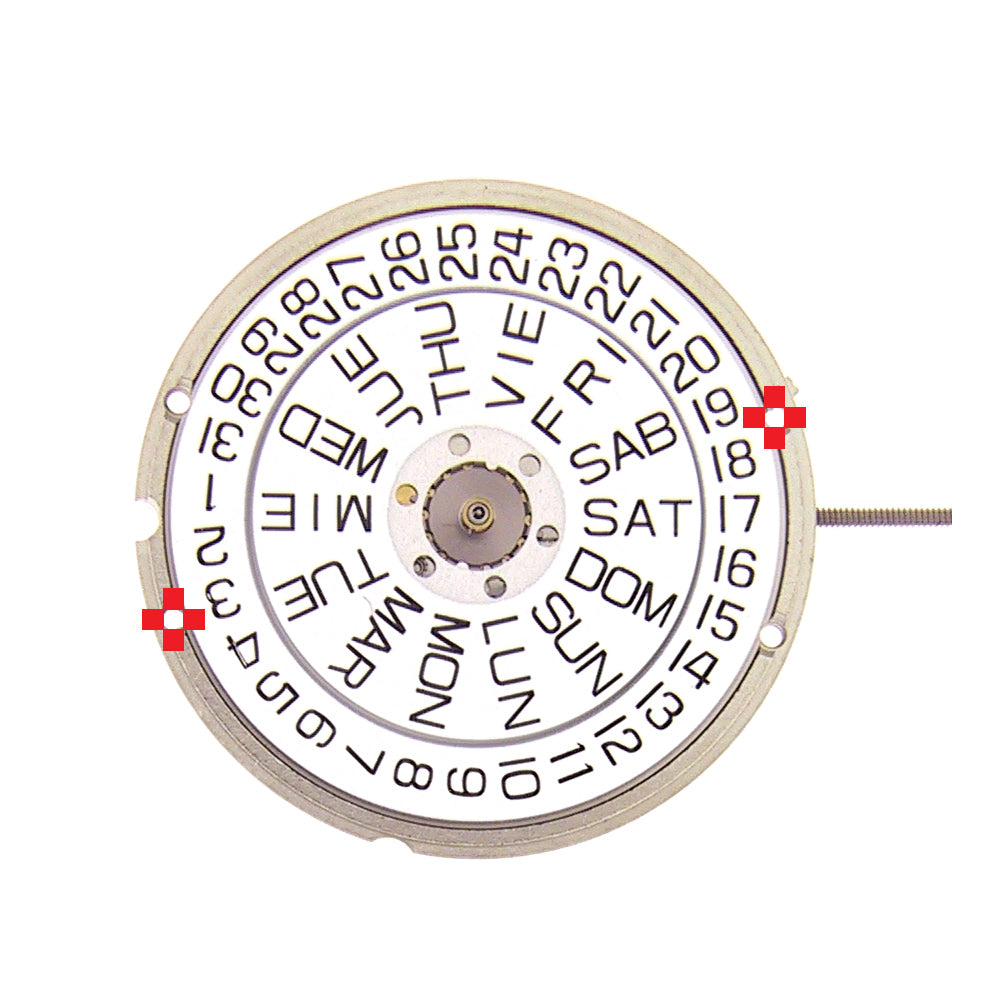 Movements - ETA Movements - ETA 901.XXX / 988.XXX Movement: ETA 955.122 D4 Quartz Movement - ETA