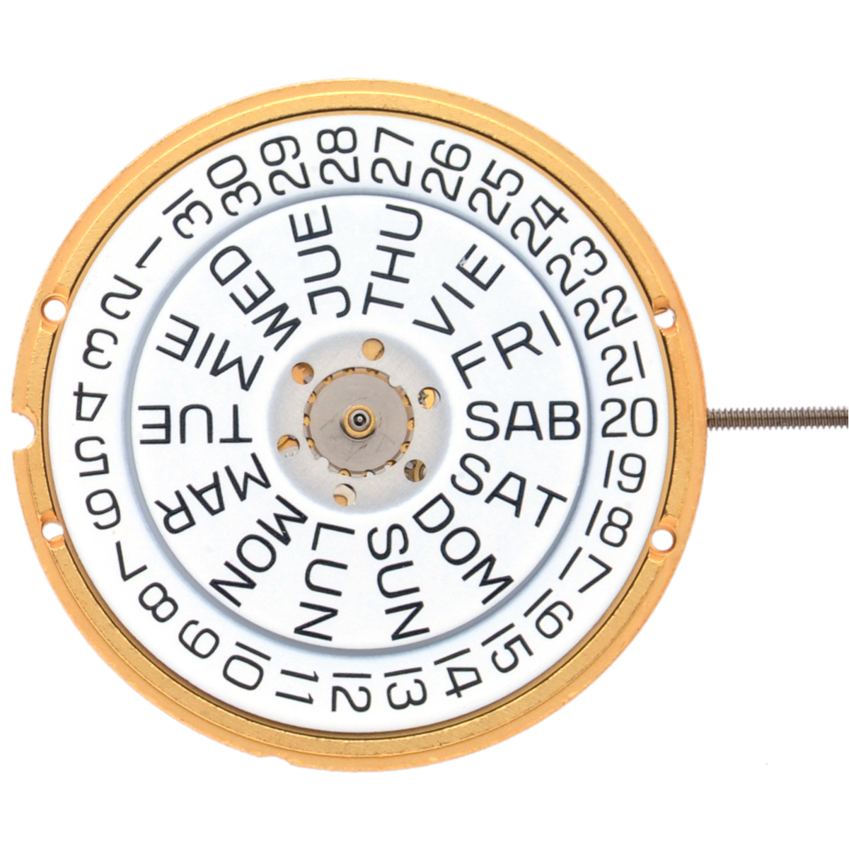 ETA 955.122 MVT FRONT