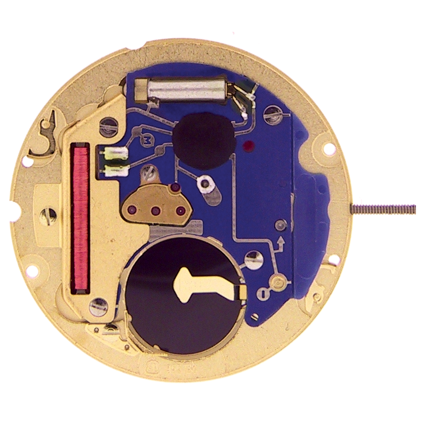 ETA 955.132 D6 MVT BACK