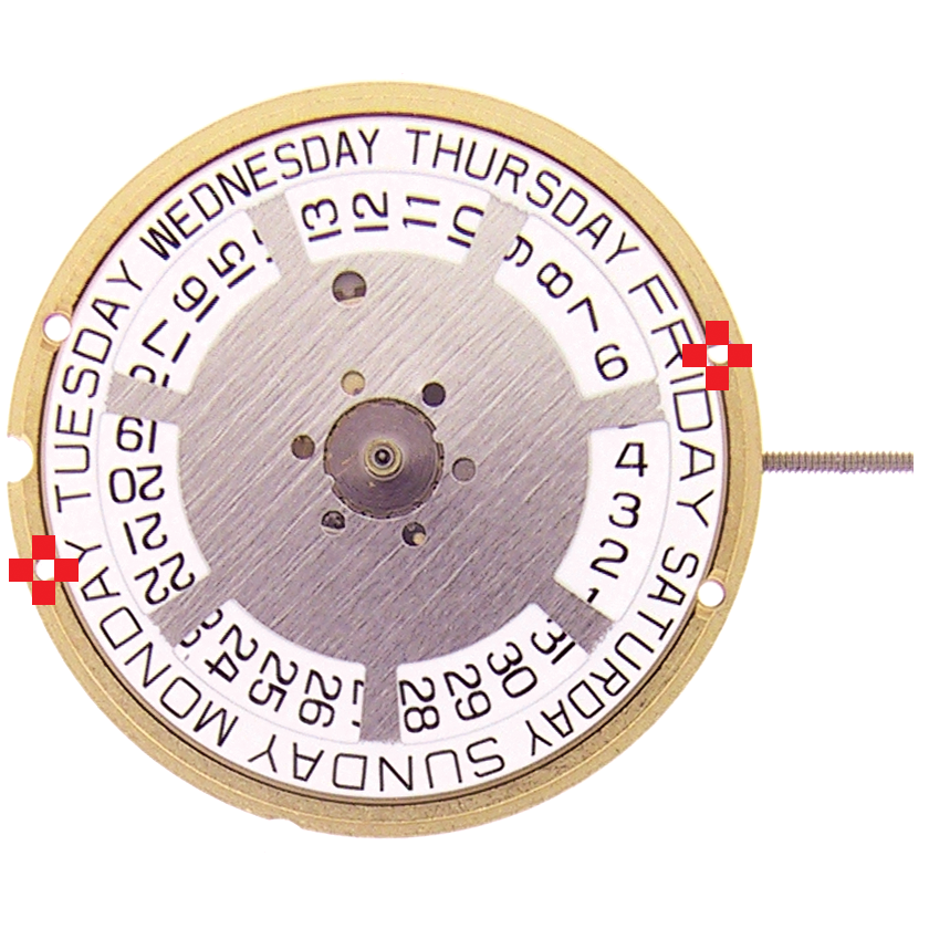 ETA 955.132 MVT FRONT