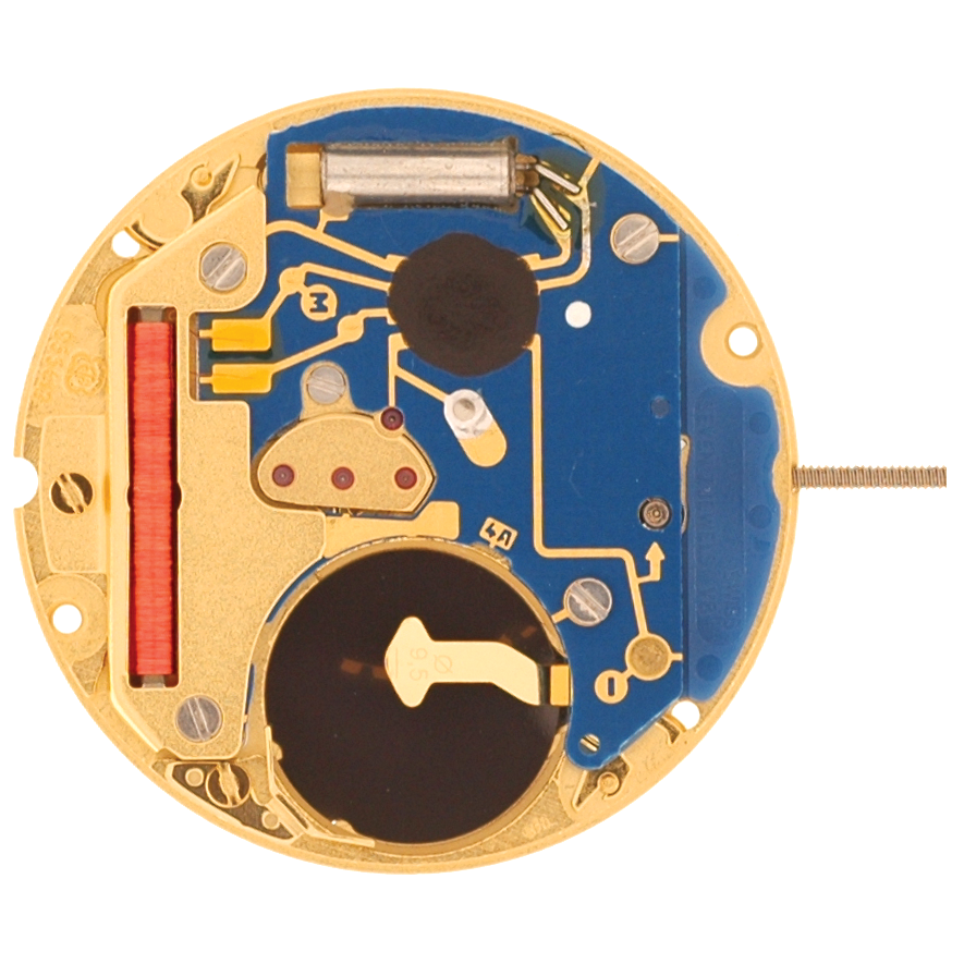 ETA 955.412 D6 MVT BACK