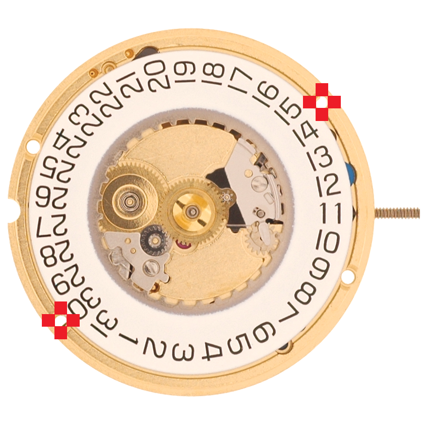 ETA 955.412 MVT FRONT